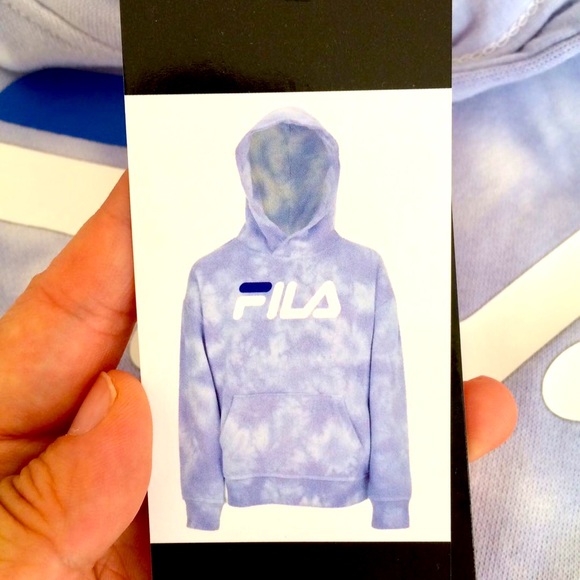 Fila Hoodies for girls - Picture 7 of 8